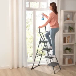 Aktivshop Sicherheitsleiter »3- Oder 4-stufig« Mit Handlauf 14 Aktivshop Sicherheitsleiter »3- Oder 4-stufig« Mit Handlauf -Vidailo Verkaufe c8fb9f2e8da2cb13c939e5ac59473391