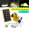 Solar Panel Solargenerator 3 LED-Licht USB-Ladegerät 5V USB Beleuchtung -Vidailo Verkaufe c94eb8a79e528990790dbb8a5c84b42e