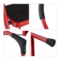 Relaxdays Trittleiter Klappbar 3 Stufen 17 Relaxdays Trittleiter Klappbar 3 Stufen -Vidailo Verkaufe c9686b1e63adc335559935eae9822ce3