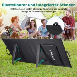 BEAUDENS 150W Tragbare Power Station 166Wh/52000mAh Solar Generator Solargenerator Stromerzeuger Mit 100W Solarpanels Solaranlagen Solarladegerät Solarzelle Solarbox Akku Ladegerät Powerbank Typ-C/USB Für Notstrom/Camping/Wohnmobile/zu Hause/ Reise CPAP Emergency -Vidailo Verkaufe c9a041ced4131ce255db81e17b56dce2