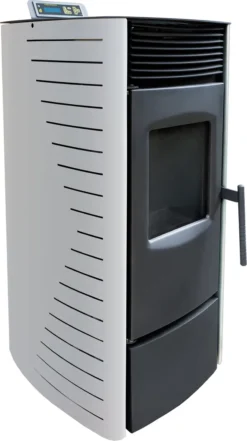 Nemaxx P9 Pelletofen Pelletkamin Pelletkaminofen 9 KW Kaminofen Heizofen Pellet Ofen Kamin Pelletheizung Heizung Heizgerät Kaminheizung Pellets - Weiß - WiFi-Ready -Vidailo Verkaufe ca43385a467d2fcff27f3f1ee01a9af8