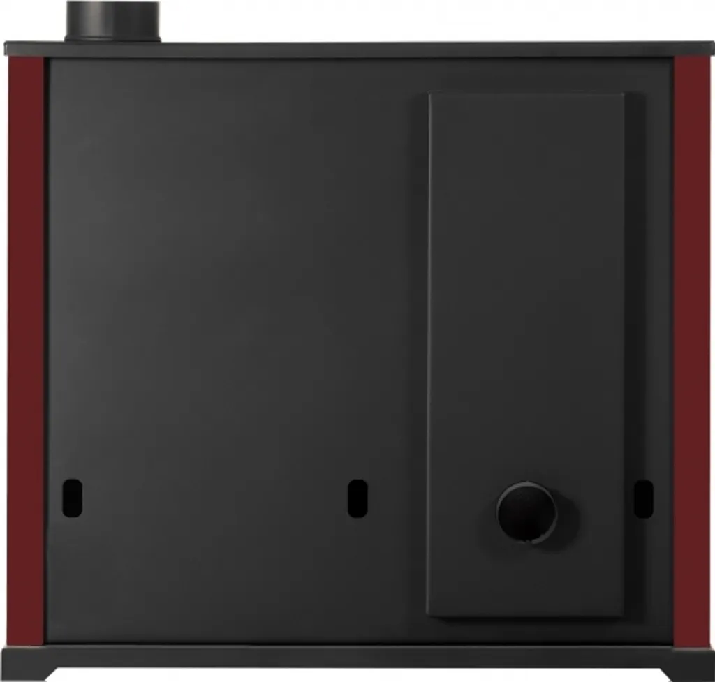 Kaminofen Mit Backfach Und Herdplatte Pracktik Lux Rot Holzofen 9,5 KW Kamin Ofen Dauerbrandofen Werkstattofen Schwedenofen Hüttenofen Heizofen 17 Kaminofen Mit Backfach Und Herdplatte Pracktik Lux Rot Holzofen 9,5 KW Kamin Ofen Dauerbrandofen Werkstattofen Schwedenofen Hüttenofen Heizofen – Bild 15