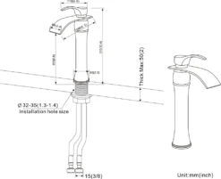 Hoch Waschtischarmatur Wasserfall Wasserhahn Bad Waschbecken Armatur Einhandmischer Mischbatterie Chrom 16 Hoch Waschtischarmatur Wasserfall Wasserhahn Bad Waschbecken Armatur Einhandmischer Mischbatterie Chrom -Vidailo Verkaufe cb065de126746ec1890ee2a51c82d930 1