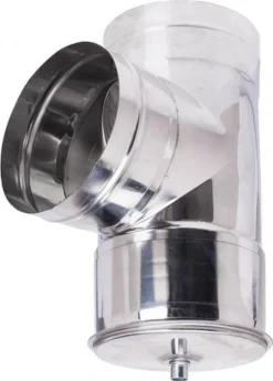 Schornstein Bausatz Für Pelletofen, Edelstahl AISI 304, 80-150mm 15 Schornstein Bausatz Für Pelletofen, Edelstahl AISI 304, 80-150mm -Vidailo Verkaufe cbc3b0932c6d7232e1c82dc6e2eb9591