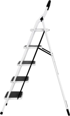 Craftfull Klapptritt CF-132A, Aluminium-Trittleiter 5 Stufen Klappbar -Vidailo Verkaufe cbe0354a82a639ca7b2f2fc8d31e856f