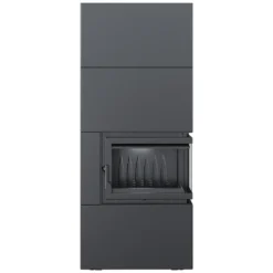 Kamineinsatz Simple Box 8 KW Ø 200 Black -Vidailo Verkaufe cc2acf990a882397023e8d65afd54135