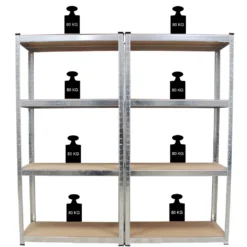 Schwerlastregal 160x80x40 Cm 2er Set Lagerregal Kellerregal Metallregal Garagenregal 14 Schwerlastregal 160x80x40 Cm 2er Set Lagerregal Kellerregal Metallregal Garagenregal -Vidailo Verkaufe cc3516ddf9e52a88e73168185d6e5220