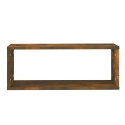 VidaXL Würfelregale 2 Stk. Räuchereiche 60x15x23 Cm Holzwerkstoff -Vidailo Verkaufe cc697186b1dba65fcda6d7d6a1224088