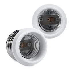 Kwmobile 4x Lampensockel Adapter Konverter - E40 Fassung Auf E27 Sockel Lampenadapter - Lampensockeladapter Für LED Halogen Energiespar Lampen -Vidailo Verkaufe cc8b3535e8cc34ea9cdeda1680cf2e94