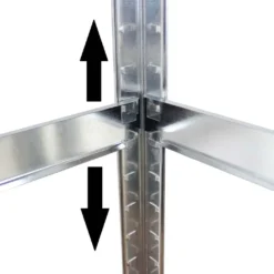 Regal 180x90x40 Cm 875 Kg Schwerlastregal Lagerregal Garagenregal Steckregal -Vidailo Verkaufe cce99920ac6582f4f7a4ee2c4c2144eb