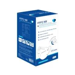 Nemaxx Atemschutzmaske FFP2 Atemmaske Maske Partikelfilternd, 5-lagig, Atmungsaktiv, Verstellbarer Nasenclip, Elastische Ohrschlaufen, 50 Stück -Vidailo Verkaufe ce0a6e52090912af8248c4d50edf9ae0