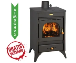 Kaminofen Holzofen Prity K1 R 9.5 KW, Füße