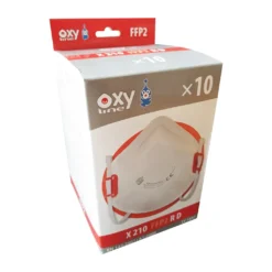 10x Oxyline FFP2 R D Wiederverwendbare Atemschutzmaske Halbmaske Staubmaske Ohne Ventil | Produziert In Der EU | CE 1437 -Vidailo Verkaufe cee143026ff0f7d8c7f606fb9fb950e7