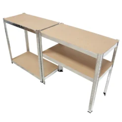 Schwerlastregal 160x80x40 Cm 2er Set Lagerregal Kellerregal Metallregal Garagenregal 15 Schwerlastregal 160x80x40 Cm 2er Set Lagerregal Kellerregal Metallregal Garagenregal -Vidailo Verkaufe cf4f2d04a8ac86ef34c3f44373f160eb