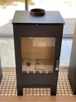 EEK A+ Kaminofen Mit Groß Sichtscheibe - Verso Ina L 7,5 KW -Vidailo Verkaufe cf55d660ab9d6895241a4d12ea0f4a21