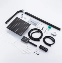 Auralum Duschset Duschsystem Regenduschset Mit Kopfbrause Handbrause Für Bad Ohne Armatur -Vidailo Verkaufe cf7b0524d91736659731f61311bd465d