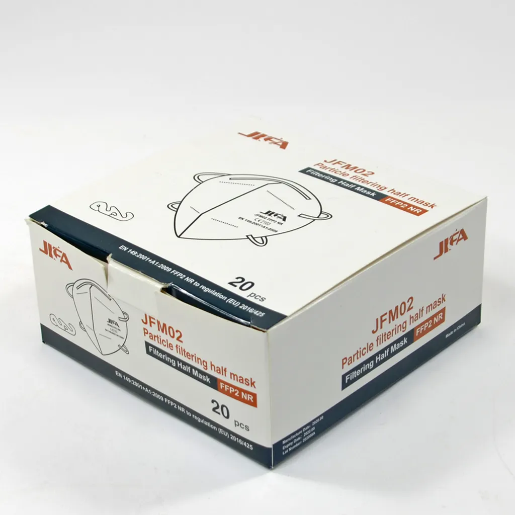 40x FFP2 Atemschutzmaske Effektiver Schutz 5- Lagig E Maske Mund Nase 95% Filterung EN 149:2001+A1:2009 Optimaler Infektionsschutz 7 40x FFP2 Atemschutzmaske Effektiver Schutz 5- Lagig E Maske Mund Nase 95% Filterung EN 149:2001+A1:2009 Optimaler Infektionsschutz – Bild 5