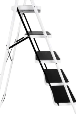 Craftfull Klapptritt CF-132A, Aluminium-Trittleiter 5 Stufen Klappbar -Vidailo Verkaufe cfbf37a621b277aee2e37f1c3a6b3534
