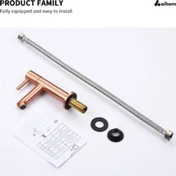 Kaltwasserhahn Wasserhahn Bad Kaltwasser Armatur Für Bad Standventil Wasserhahn Armatur Badarmaturen Roségold -Vidailo Verkaufe cfc19f559cc016840fb32dc562a96d72