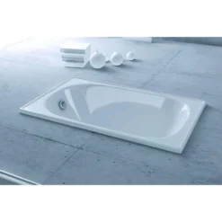 MINI Emaille-Sitz-Badewanne 105 X 65 Cm, Weiß -Vidailo Verkaufe d00ccfe7289408192fcd4ff812a476bb