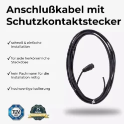 Balkonkraftwerk Komplettset Flachdach Duo 760 W / 600W -Vidailo Verkaufe d20262abe9d7e5c97d6545aa14aad96b