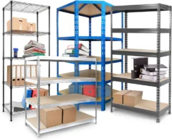 Schwerlastregal Verschiedene Farben & Größen Bis Zu 1500 Kg Tragkraft Anthrazit Höhe/Breite/Tiefe: 180x90x60 Cm -Vidailo Verkaufe d2204c4d5dde7a745de7e496f2eceb6f