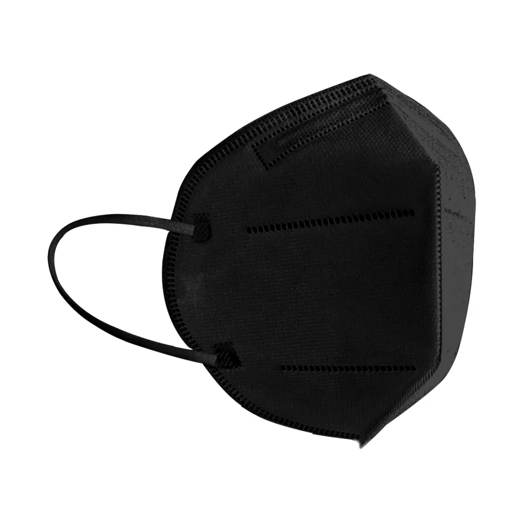 FFP2 Maske Schwarz 10er Box 4 FFP2 Maske Schwarz 10er Box – Bild 2