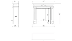 PORTAL BIOETHANOLKAMIN DECEMBER WEIß SELBSTMONTAGE MIT VERGLASUNG -Vidailo Verkaufe d3336d4efd60b4b8bc07ce7896cc5543