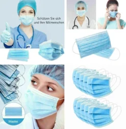 1000 Mundschutz Gesicht Atemschutz Maske Einweg Staubmaske 50 Stück Mundmaske Bakterien 7 1000 Mundschutz Gesicht Atemschutz Maske Einweg Staubmaske 50 Stück Mundmaske Bakterien -Vidailo Verkaufe d344522a074d2c2899470397ac0c0989