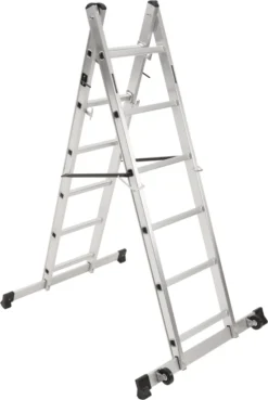 MyProject Leitergerüst, Max. Belastung 150kg, Max. Arbeitshöhe 100cm