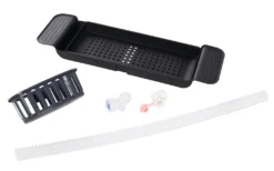 HelloBath® Mobile Badewanne Für Erwachsene XL, Ideal Für Das Kleines Badezimmer, 125 * 52 * 63cm, Stylisch Und Stimmungsvoll (Grau) - Mit Badewannenbrett Und Wasserhahn -Vidailo Verkaufe d3b2de981e0972d263255cbd24b13fcd