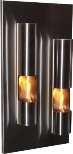 Gel- Und Ethanolkamin Kamin Fire Tower XXL Edelstahl