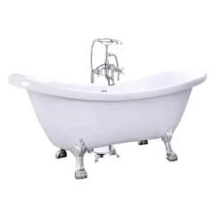 HOME DELUXE - Design Standarmatur RETRO Badarmatur Wannenarmatur Wassereinlass -Vidailo Verkaufe d400ff68ad2583ef96d9d79ea7ece2ce