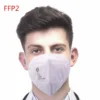 50 Stück 5 Lagig FFP2 Maske Maske PM2.5 95% Filtration Gesichtsmaske Vliesstoff Schutzmasken Für Staubpartikelverschmutzung -Vidailo Verkaufe d406f604dc8ac9d64da1cdc1a979348a