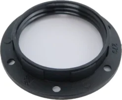 Schirmträgerring Lampenring Für Lampenschirm Schraubring Gewinde Schirm Ring E27 Fassung Schwarz Schraubring Bakalit