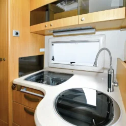 MAXXMEE Warm- & Kaltwasserarmatur - 360° Schwenkbare Wasserhahn-Aufsätze - Edelstahl Wasserhahn Küche Armatur Edelstahl 360 Schwenkbar Spültisch Durchlauferhitzer -Vidailo Verkaufe d45b54dd5e608bd0422e284ef175425d