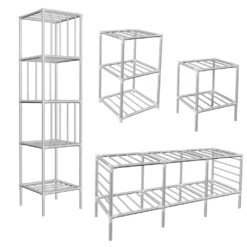 XL Kleiderschrank Metall Regal System Stange -Vidailo Verkaufe d46178116dfc1969207ff6770a878bc2