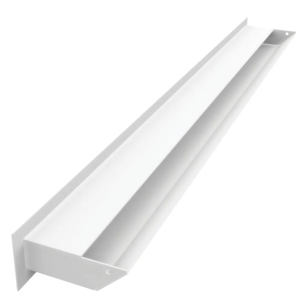 Lüftungsgitter LUFT 6x80 Weiß Slim 4 Lüftungsgitter LUFT 6x80 Weiß Slim – Bild 2