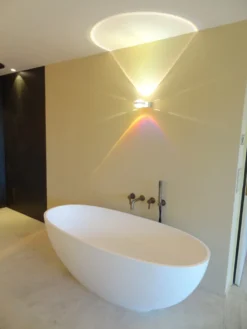 Freistehende Badewanne Mineralguss Weiß Glänzend Oval 180x80x60 -Vidailo Verkaufe d48bb6836daf9583ed42e4ef223a0204