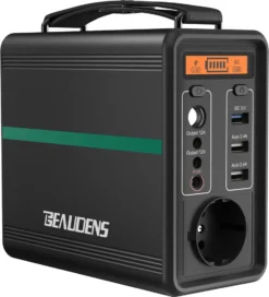 BEAUDENS 166Wh 52000mAh Tragbare Power Station Solargenerator Solar Generator Powerstation Stromerzeuger Power Generator Akku Ladegeräte
