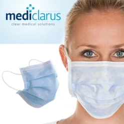 50x Mundschutz 3-Lagig Atemschutz Maske Mundmaske Atemschutzmaske