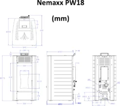 Nemaxx PW18-WT Pelletofen Wasserführend 18 KW Pelletkaminofen Pelletheizung - Stahl Weiß - Für Bis Zu 300m³ - 90,8% Wirkungsgrad - A+ 27 Nemaxx PW18-WT Pelletofen Wasserführend 18 KW Pelletkaminofen Pelletheizung - Stahl Weiß - Für Bis Zu 300m³ - 90,8% Wirkungsgrad - A+ -Vidailo Verkaufe d560b3e76c8d787811e75b445d97e24a