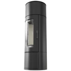 Kaminofen Aus Stahl ANTARES Ø 150 10 KW -Vidailo Verkaufe d5697461e4da851213fd4ad232f7e466