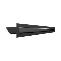 Lüftungsgitter LUFT 6x60 Schwarz