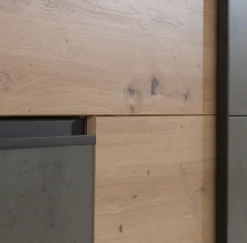 Schiebetüren Schrank Schwebetüren Stauraum Ca. 170 Cm W2QS823E71-C752 WINN Artisan Eiche / Beton Grau -Vidailo Verkaufe d651c4baf85b0aa0b0d9656c7d0d11e1