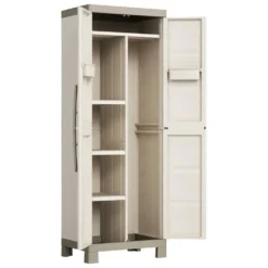 Keter Universalschrank Excellence Beige Und Taupe 182 Cm -Vidailo Verkaufe d6c81a1f850bec8097ab834cecaef9dd