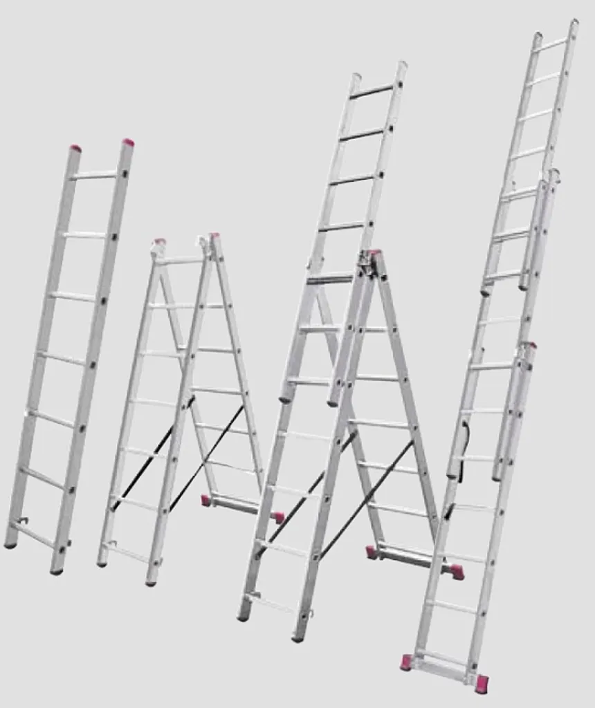 KRAUSE Corda VielzweckLeiter Mit Treppenfunktion 3 X 6 Sprossen Arbeitshöhe 4,55m 17 KRAUSE Corda VielzweckLeiter Mit Treppenfunktion 3 X 6 Sprossen Arbeitshöhe 4,55m – Bild 15