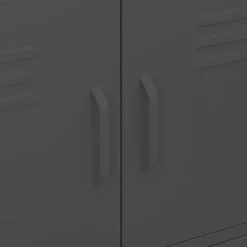 VidaXL Lagerschrank Anthrazit 80x35x101,5 Cm Stahl 15 VidaXL Lagerschrank Anthrazit 80x35x101,5 Cm Stahl -Vidailo Verkaufe d714e6f7a410f6fcf670352032c99164