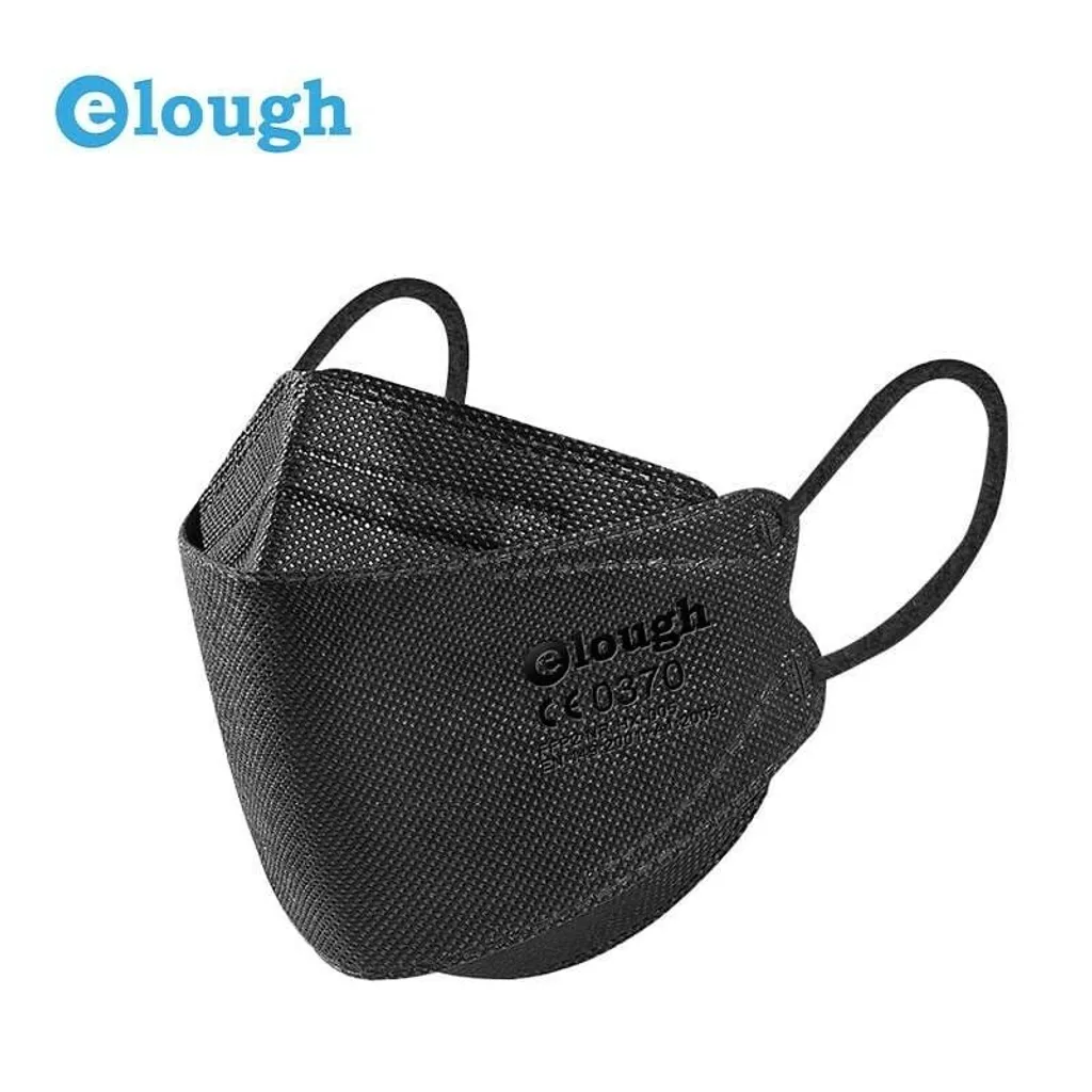 FFP2 Maske Fischform Bunte Farbauswahl Atemschutzmaske Mundschutz Masken CE 0370 Schwarz 4 FFP2 Maske Fischform Bunte Farbauswahl Atemschutzmaske Mundschutz Masken CE 0370 Schwarz – Bild 2