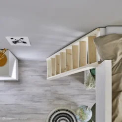 Hochbettleiter Intercon Safe Step Mit 10 Stufen Bis Max. 240 Cm | Holzleiter Aus Fichte | Anstellleiter -Vidailo Verkaufe d7f7675c2d03defe81a1769cca500b3d